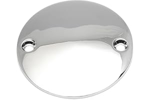 DOCK66 MOTORCYCLE PARTS Zündungsdeckel Domed Sportster® Evo - Big Twin