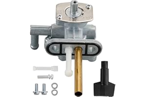 Artudatech Robinet de carburant Interrupteur 44300-26E00 4300-26E01 pour Suzuki GSF600 GSF1200 Fuel Tap Switch