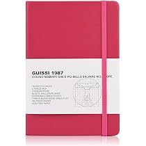 Quaderno A5 Puntinato 2026 - Taccuino Con Copertina Rigida, Chiusura Elastica E 71 Pagine - Foto 3