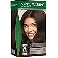 Naturigin Hair Permanent Color, Dark Coffee Brown 3.0, 200g
