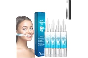 SOVTAY Neslemy™ Gum Shield Therapy Gel, Gum Repair Treatment Gel, Dentizen Gum Therapy Gel, Teeth Whitening Essence Pen, Deeply Cleaning Gums, Enhances Overall Gum Health (4pcs)