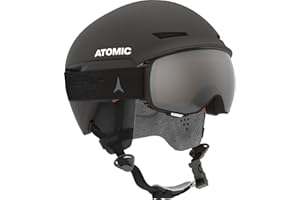 Atomic Casco de esquí All-Mountain, Unisex, Revent+, L (59-63 cm), Blanco, AN5005642L