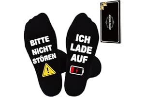 SockWaddles Lustige Socken Herren mit Sprüchen – Geschenkidee für Männer, Opa, Papa, Zocker, Fahrrad, Camper zu Weihnachten Geburtstag Vatertag Adventskalender Füllung
