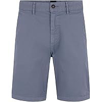 BOSS Herren Chino-Slim-Shorts Aus Elastischem Baumwoll-Twill – Moderne Slim Fit Shorts Für Den Sommer