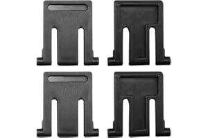 JIEHAOJIA 4 Pièces Support de Clavier Support de Clavier Pieds Jambes Support de Clavier Kit de Remplacement pour Clavier Logitech MK100 K100