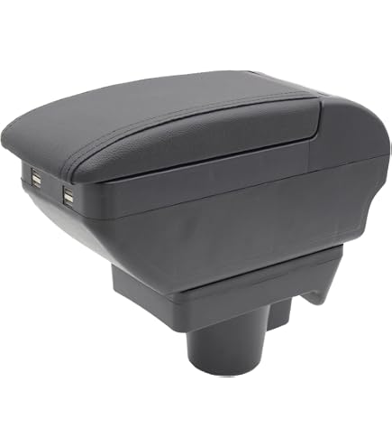 Organizador Central RUIYA Para Peugeot 308, Opel Astra L, Citroën C5 X - Caja De Almacenamiento Para Reposabrazos, ABS + Goma Antideslizante