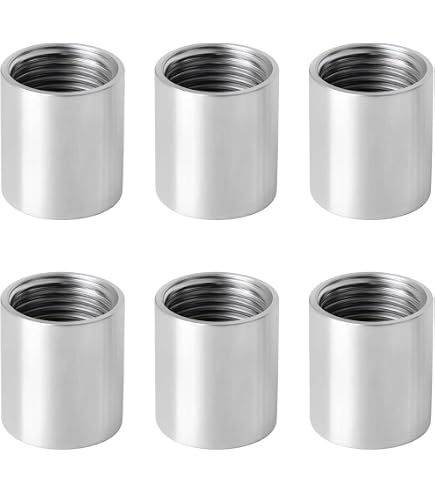 TAISHER 2 pezzi Raccordo in acciaio inox 304, 1/4BSP femmina