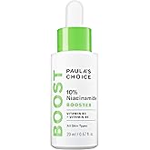 Paula's Choice Boost 10% Niacinamide Booster, Vitamin B3, Vitamin C & Licorice Extract Serum, Pore Minimizer - 20 ml