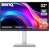 BenQ MA320UP 32&rdquo; 4K 3840x2160 Parlak Monit&ouml;r,&Ccedil;ift USB-C, 90W G&uuml;&ccedil; Dağıtımı,Mac Renk Eşleştirme, USB Hub, Mac &Uuml;zerinden Parlakl