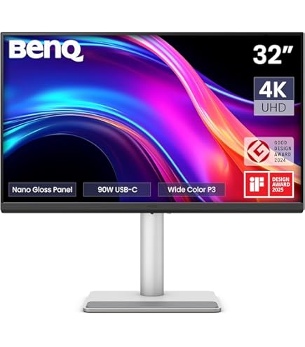 Dell U4320Q UltraSharp 43-Inch 4K USB-C Monitor, with 3-Year Next