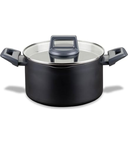 Casseruola Berndes Balance Induction 20 Cm - 2.5 Litri, Alluminio Forgiato, Rivestimento Antiaderente - Foto 11