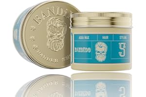 Bandido Aqua Wax Nr. 5 - Cera para el cabello, azul 125ml