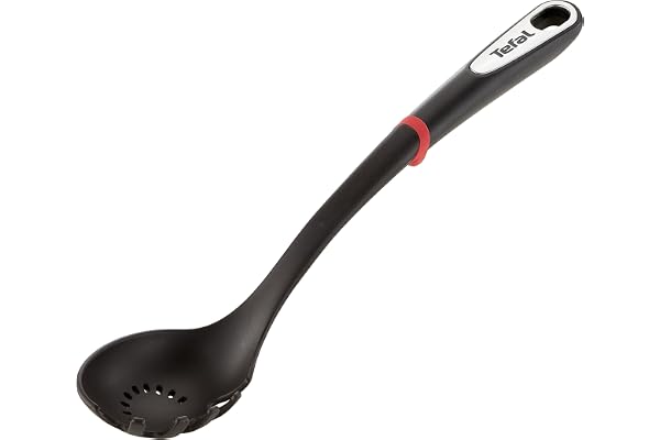 Tefal K2060214 Ingenio cuillère à pâtes, Acier, Noir