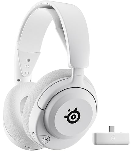 【中古美品】SteelSeries Arctis Nova 5 Wireless SteelSeries Arctis Nova 5 - Słuchawki wi-fi do gier - Neodymowe