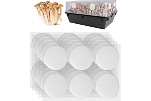 Självhäftande Monotub Filter Trettio Stycken Andningsbara Återanvändbara