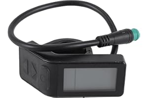 Giilayky Ebike Display 24V/36V/48V KT LCD4 Mini Display Waterproof Bike Controller Kits for KT Controller