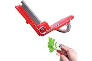 Fingerscheren - Daumen Gemüseschneider,Obstpflückmesser für Gemüsepflanzen, Trennfinger, Obstpflückmesser für Pflanzen, Garten, Werkzeug Povanjer