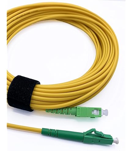 DIGITUS Cavo Fibra Ottica OS2 SC-LC Duplex 2m - Giallo, Per Reti 10Gbit/s, Monomodale - Foto 12
