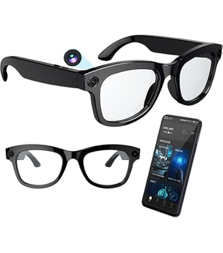 Occhiali Da Sole Bluetooth Con Audio Stereo - BAXET Smart Glasses Con Microfono, Impermeabili IP7 | Unisex - Foto 6
