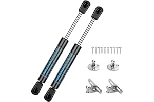 Universal ARANA C1602584A 190MM 89N Gas Spring Struts C1615045 ML1120 190MM Shocks for Cabinet RV Cabinet Sentry Safe Replacement Parts Toy Tool Box with Replacement Clutch Ball Studs