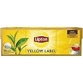Lipton Yellow Label Demlik Poşet &Ccedil;ay 48'li Paket