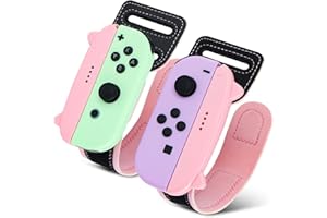 JoyHood Confezione da 2 cinturini da polso compatibili con Zumba Burn It Up per Switch/Switch OLED