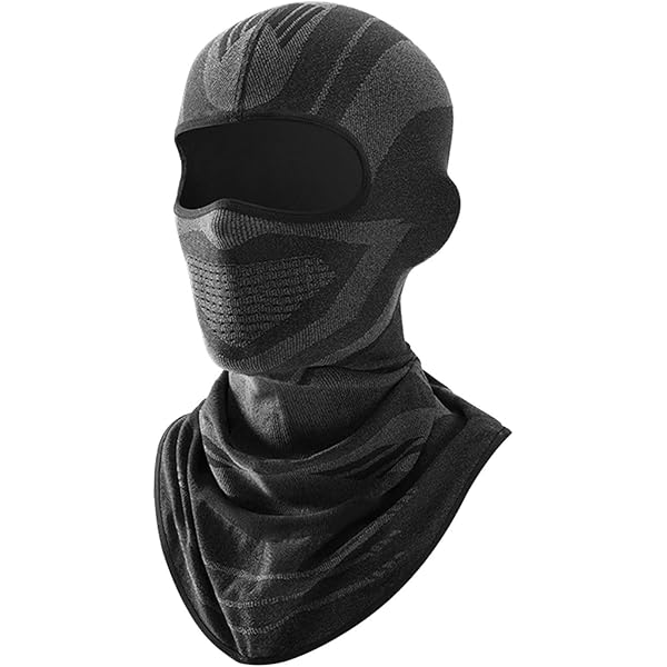 Sommer Sturmhaube Mit UV-Schutz - Atmungsaktiver Balaclava Für Outdoor-Sport
