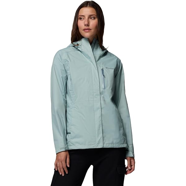 Veste De Pluie Columbia Switchback III - Taille XXL - Bleu Bébé - Neuf Avec étiquettes