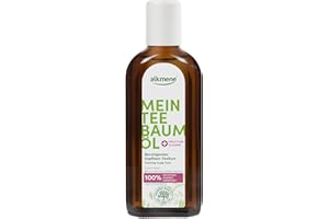 alkmene My Tea Tree Oil Scalp Tonic 250 ml Itching Relief 100% Confirmed - Natural Tea Tree Oil, Vegan & Climate Neutral - Soothing Hair Water for Dry & Itchy Scalp