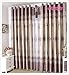 Produktbild HZH-HZH-Schatten Vorhang pastorale Einfache Schlafzimmer Wohnzimmer Schattierung Wärmedämmung Eindickung (2 pcs), 3.4 Breite Höhe X2.7