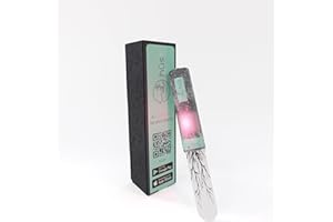 hûs+ Flower eco | A Babysitter for Your Plants | Digitaler Gießanzeiger inkl. 10-Jahres-Batterie * Feuchtigkeitsmesser für Pflanzen - Feuchtigkeitsmessgerät Bodentester Wasserdicht Sensor