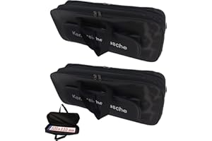 T TAKONE Torba na tablice rejestracyjne, duży format – zestaw 2 toreb do przechowywania dla dealerów samochodów, służb rejestracyjnych i warsztatów – bardzo wytrzymała i pojemna (2)