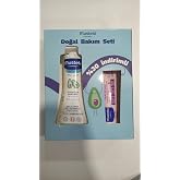 Mustela Yenidoğan Şampuanı (500 ml) + Vitamin Bariyer 1.2.3 Pişik Kremi (100 ml) avantajlı bakım seti