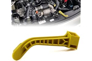 ROBUST CAR PARTS Manija de cierre de capó ROBUST amarilla para Citroen Berlingo Peugeot Partner 7934.E7 7934.C5 7934E7 7934C5 a partir de 2008