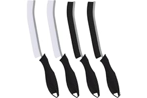 TQRR Brosse Toilettes WC - Brosses de Nettoyage à Poils Durs, Brosse Joint Carrelage Montage Mural, Outil de Nettoyage pour Évier de Cuisine, Baignoires (4, Noir)