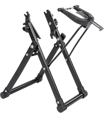 Bike Trainer Stand Minoura FT-1 Pro Wheel Truing Stand - Compact