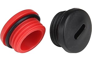 CITOMERX 2 Stück Verschluss Kappen Schraube Kupplungsdeckel kompatibel mit Simson S51 S70 SR50 Schwalbe