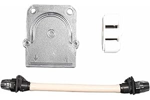 Aqualux - Kit Pièces Détachées Pompe Doseuse Piscine pH Moins Aqualux Doseco - Composé de Tube Peristaltique Porte Galets Couvercle