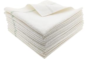 varivendo Lot de 10 serpillères de sol, 60 x 50 cm, absorbantes