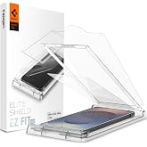 Spigen Galaxy S25 Ultra ile Uyumlu Kolay Kurulum Film Ekran Koruyucu Elite Shield EZ Fit HD Şeffaf - AFL09083 (Spigen TR Gara