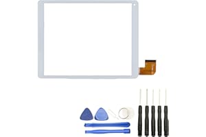 Visiodirect® Vitre écran Tactile Compatible avec Archos 97c Platinum HXD-1098 Tablette Blanche + Kit Outils