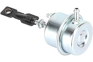 BANAPOY Alloy External Turbo Manifold Wastegate, Wastegate Actuator Turbo, Car Accessory for Discovery TD5 Land Rover Defender