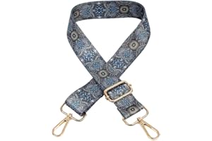 Correas de Bolsos Ajustable Correas de Hombro, DOTBUY-SHOP Universal Correa de Repuesto con Ganchos Mosquetón para Bolso de Mano Bolso Bandolera de Mujer