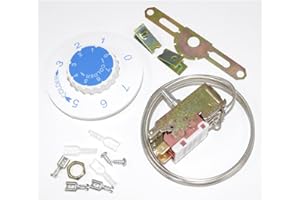 Ufixt Compatible con Kit de termostato de Nevera Universal VT9