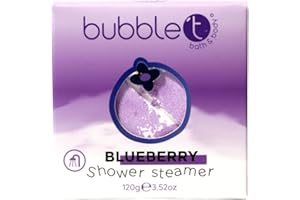 bubble t cosmetics Blueberry Steamer, 120g,Purple