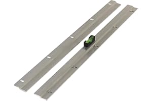 TASKAR Barra tipo Z para colgar fotografías o espejos, 45 cm