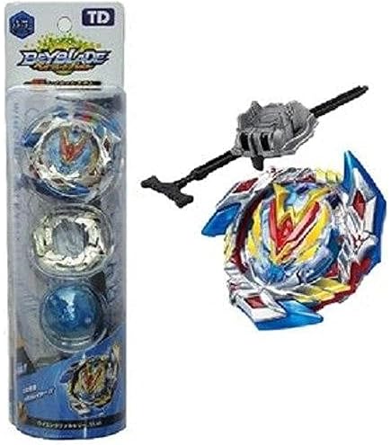 TAKARA TOMY Beyblade Burst B-201 - Kit Modification Zestakilles Avec 48 Modes De Combat