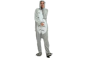 KAUSON Ensemble de Pyjama Licorne Grenouillère Animaux Siamois Romper Pajamas Kigurumi Onesie Cosplay Animal Combinaison Costume Vêtement de Nuit en Flanelles Soirée Carvanal Halloween Noël Déguisement