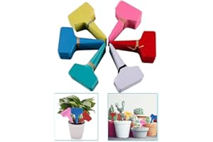 XINLIE Plant Markers & Labels Etiquettes de Fromage Pancarte Jardin Etiquette Potager étiquettes de Semis Petit Outil Accessoires de Jardinage Mini étiquetage Signes de Plantation 6 CM * 10 CM (120pcs)
