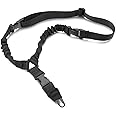 X spring Nylon Strap Rope, Wide Use Mountaineering Lanyard Rope, Adjustable Safety Accessory Sling Rope, Traditional Sling with Length Adjuster, Hang Sling with Metal Hook for Outdoor Activities